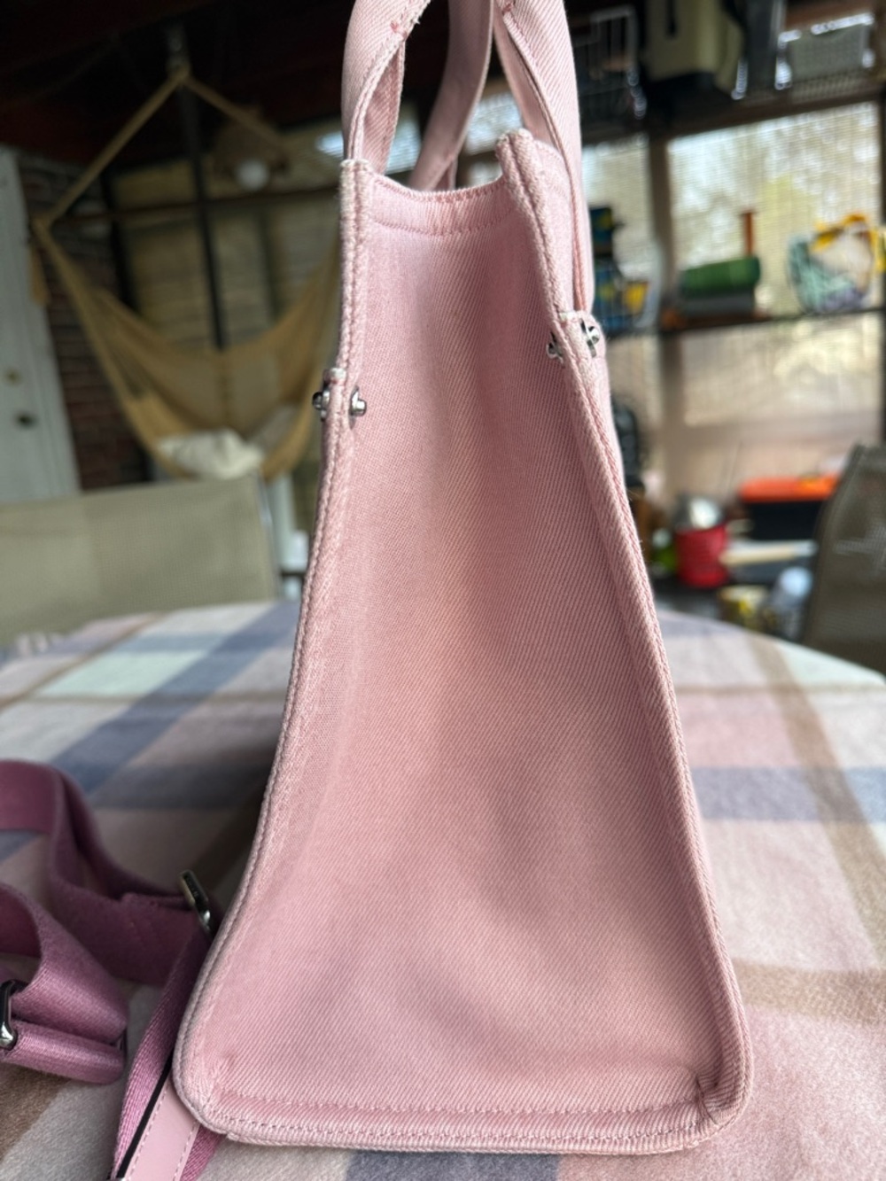 Coach Cargo Tote Ballerina Pink - Picture 5 of 17